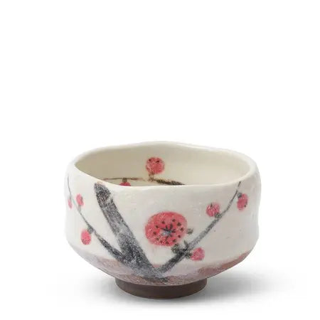 Matcha Bowl Mini Plum(with box)114-078