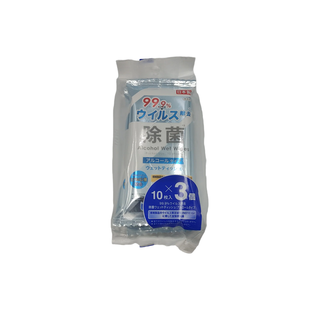 Virus removal wet 10 sheets 3P: PB