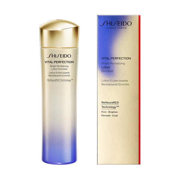 Shiseido Vital Perfection Brightening Firming Lotion 150ml Moisturizing