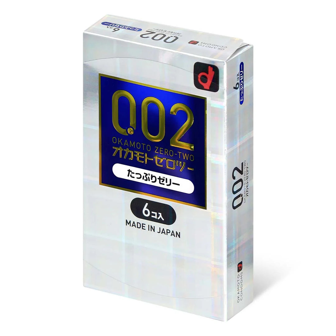 Ultra Thin 0.02mm Smooth Protection – 6 Pack