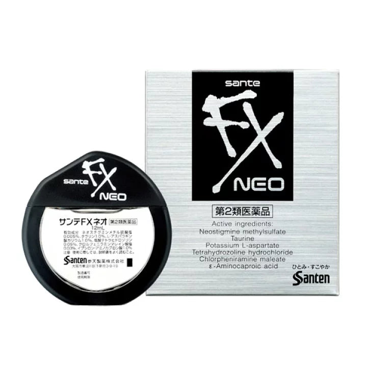 Santen FX Neo – Refreshing Eye Care Drops (12ml)