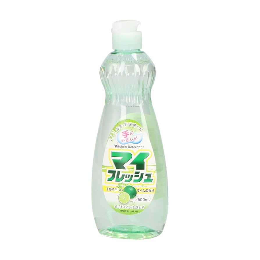 Rocket Soap My Fresh Vegetables/Fruits/Kitchenware/Tableware Multi-Purpose Detergent 600ml