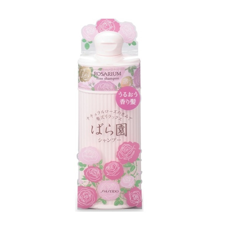 SHISEIDO ROSARIUM Rose Garden Shampoo – 300ml