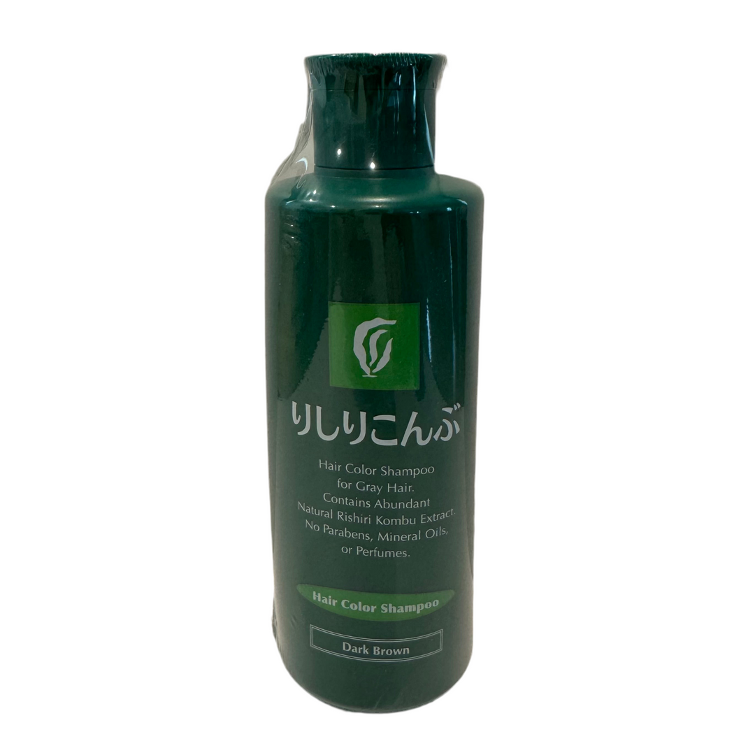 Rishiri Hair Shampoo 200ml– Dark Brown