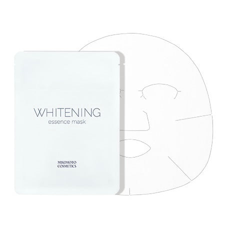 Japanese MIKIMOTO Pearl Whitening Essence Mask – 6 Sheets