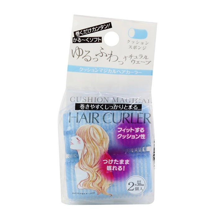 Cushion hair curler Φ30MM 2P