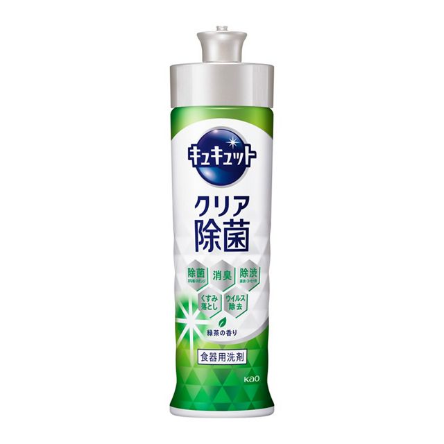 Kao Kyukyutto Clear Disinfectant Green Tea Fragrance 220ml