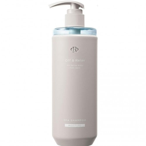 Off & Relax - Spa Hydrating Shampoo 460ml Pomegranate & Cedarwood Healing Scent
