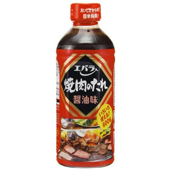 Ebara BBQ Sauce Party Soy Sauce Flavour 600g