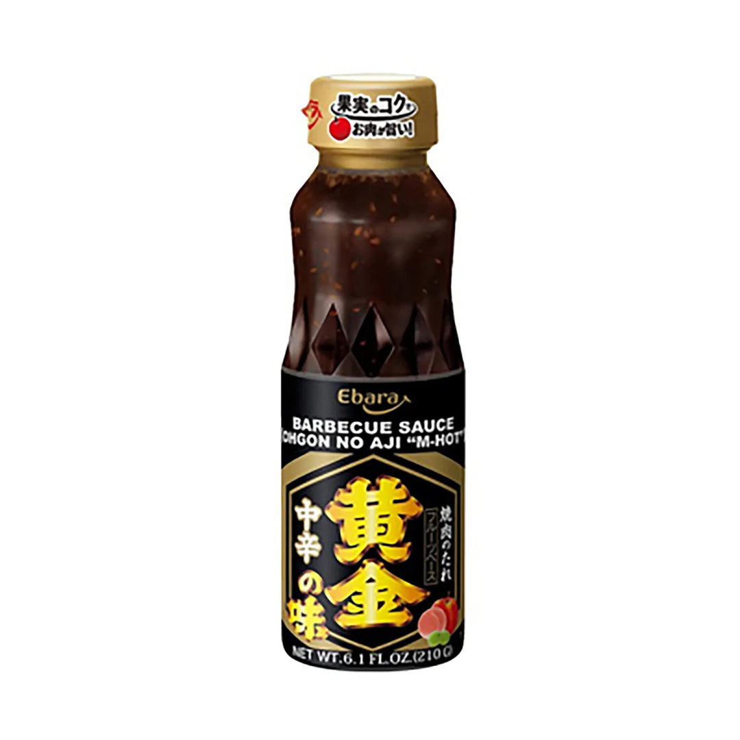 Ebara “Ohgon no Aji” Mild Yakiniku BBQ Sauce – 210g
