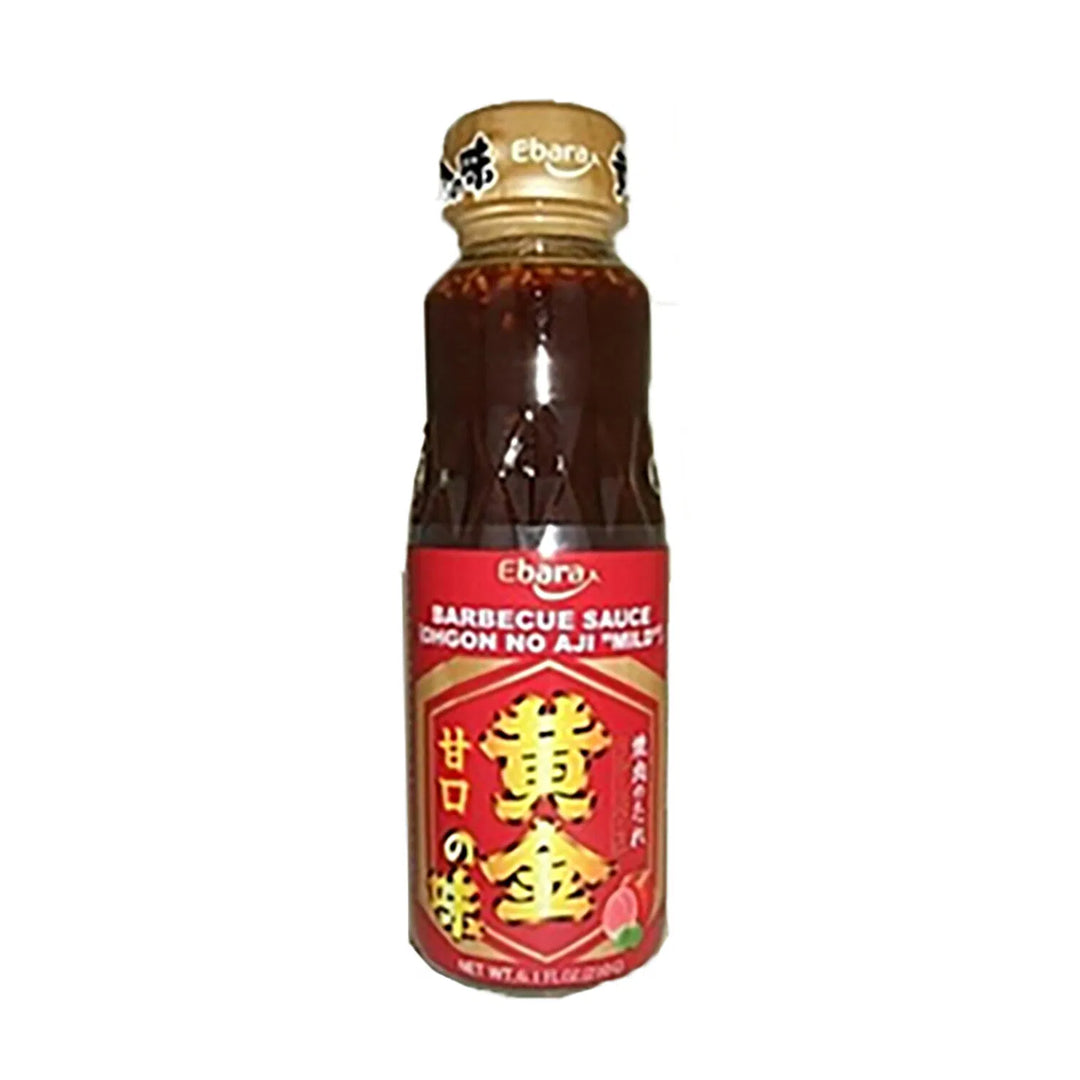 Ebara “Ohgon no Aji” Mild BBQ / Yakiniku Sauce (210 g)