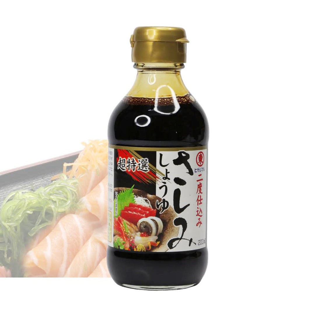 Higashimaru Premium Sushi & Sashimi Soy Sauce 200ml