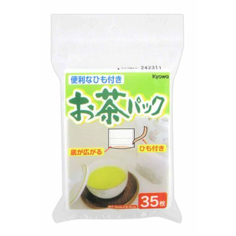 Tea packs with string 35 sheet