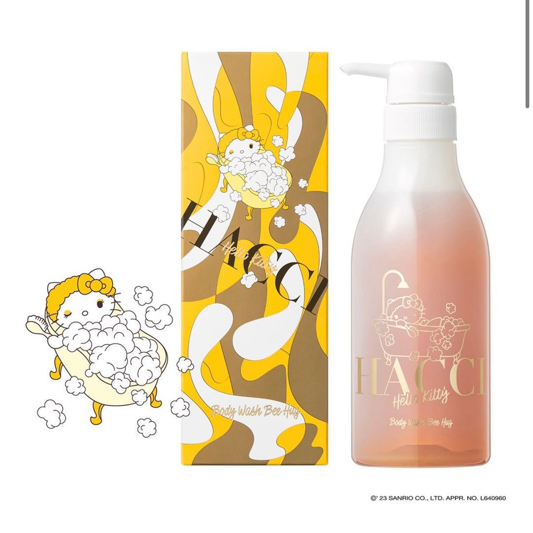 Limited Edition Honey Body Wash – 385ml