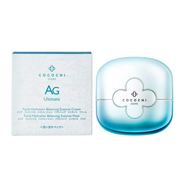 COCOCHI AG Anti-Glycation Blue Jar Hydrating & Balancing Essence Cream Mask – 110g