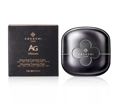 COCOCHI AG Anti-Glycation Black Jar Repair & Renew Regenerating Face Mask – 110g