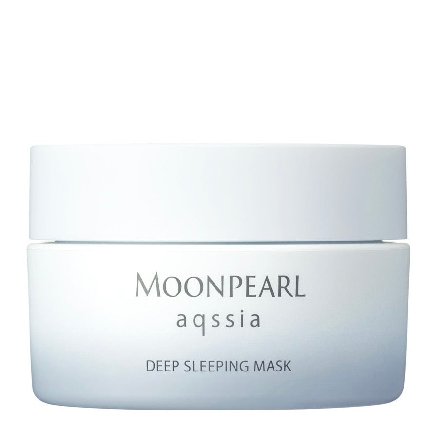 MIKIMOTO Moonpearl Deep Moisturizing Sleeping Mask with Pearl Essence – 50g