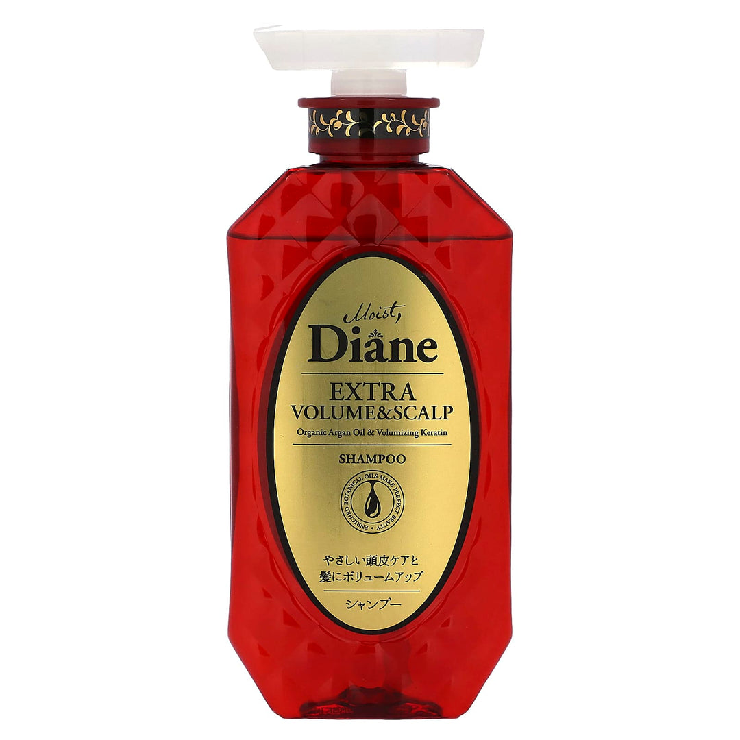 Diane Extra Volume & Scalp Shampoo, 15.2 fl oz (450 ml)