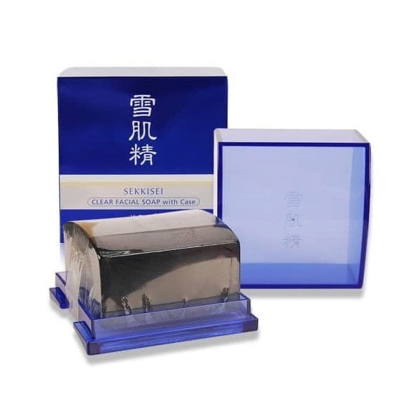 Japan Kose Sekkisei Plant Extract Foaming Cleansing Soap (with box) 120g