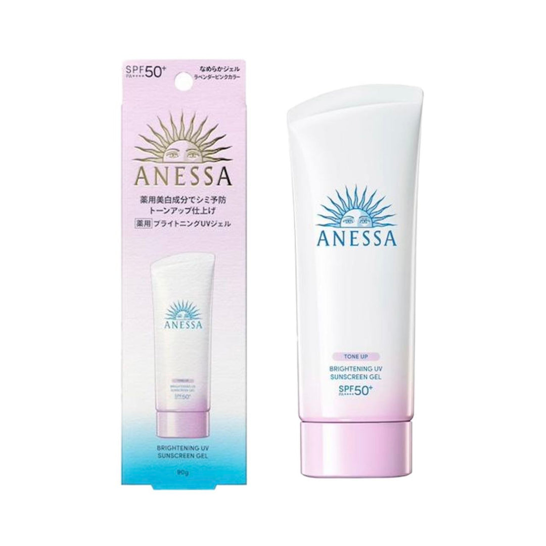 Shiseido ANESSA Anessa Beauty Light Tinted Sunscreen Gel Whitening Ingredients 90g