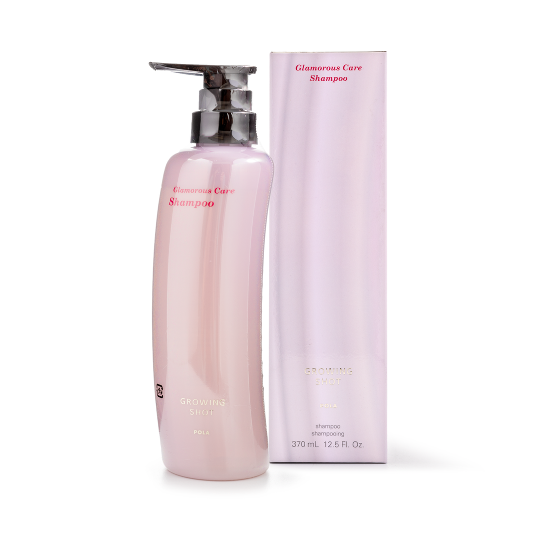 POLA GROWING SHOT Silicone-free Anti-gray Hair and Hair Loss Shampoo 370ml