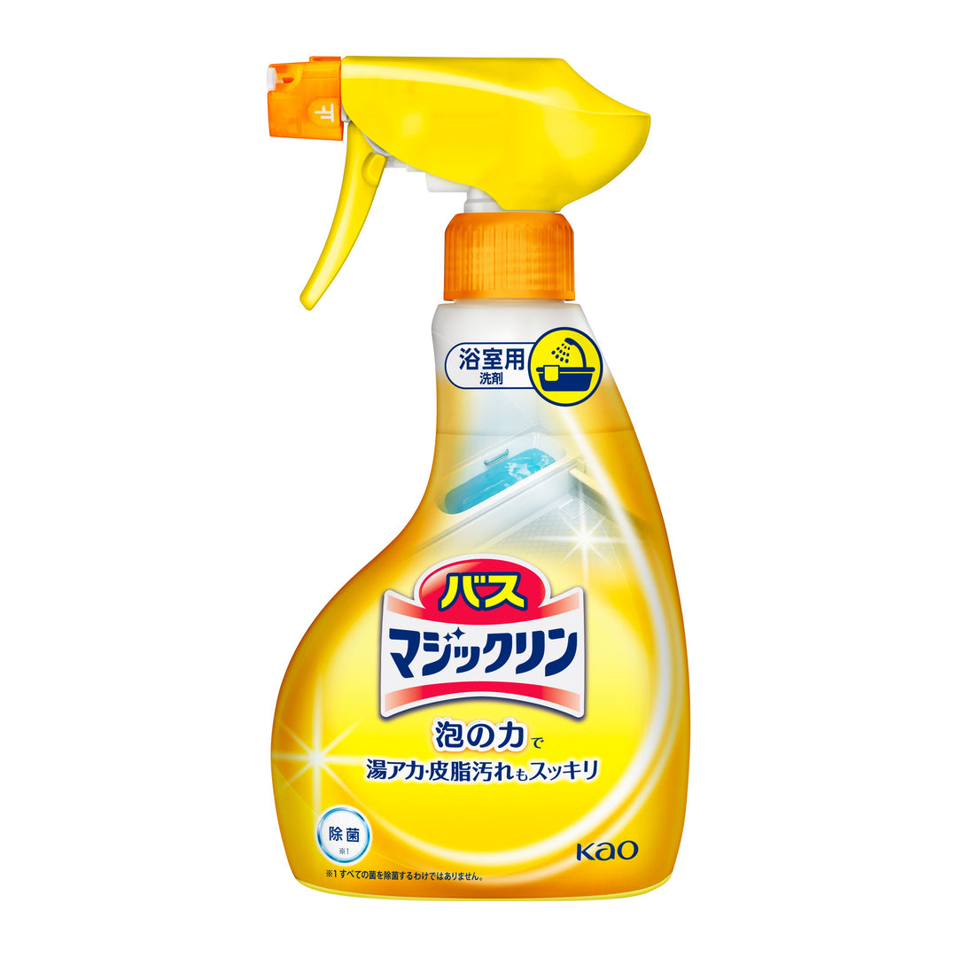 KAO Bathroom Foam Spray Cleaner – Sweet Orange Scent 380ml