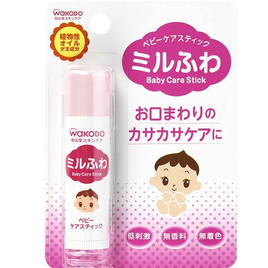 WAKODO Baby Lip Balm – Unscented, 5g
Gentle Plant-Based Formula | Safe & Fragrance-Free