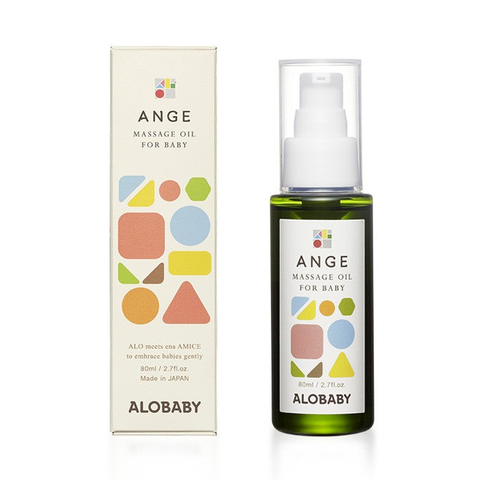 Alobaby ANGE Massage Oil (80ml)