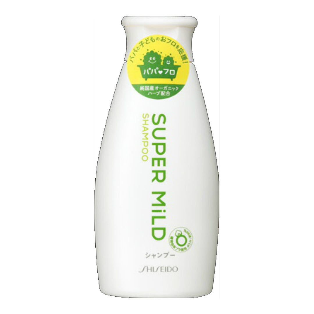 Shiseido SUPER MiLD Plant-Based Softening Shampoo (Green Fragrance) 220ml