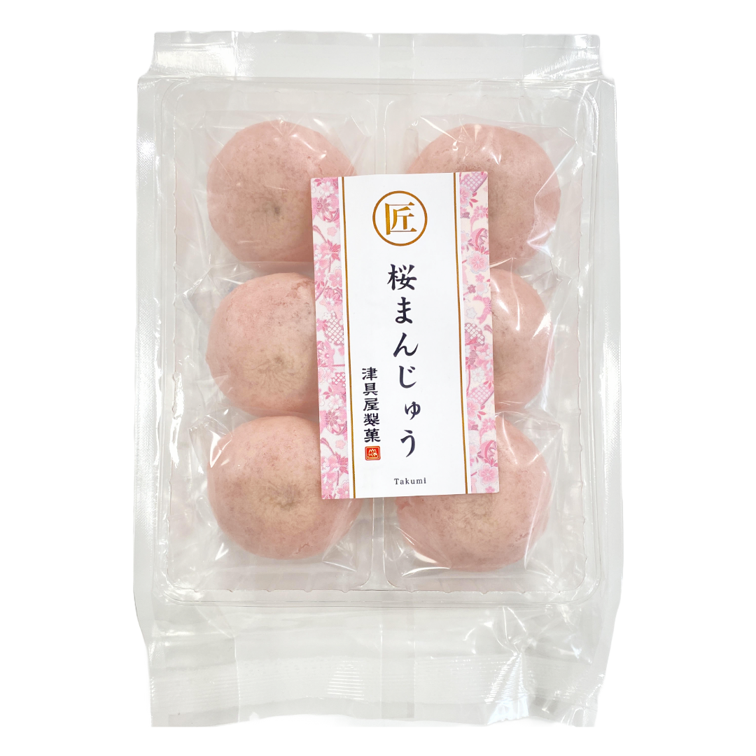 Tsuguya Seika Sakura Manjyu 6pcs