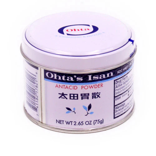 Ohta Isan Herbal Powder Can 2.60oz (75g)