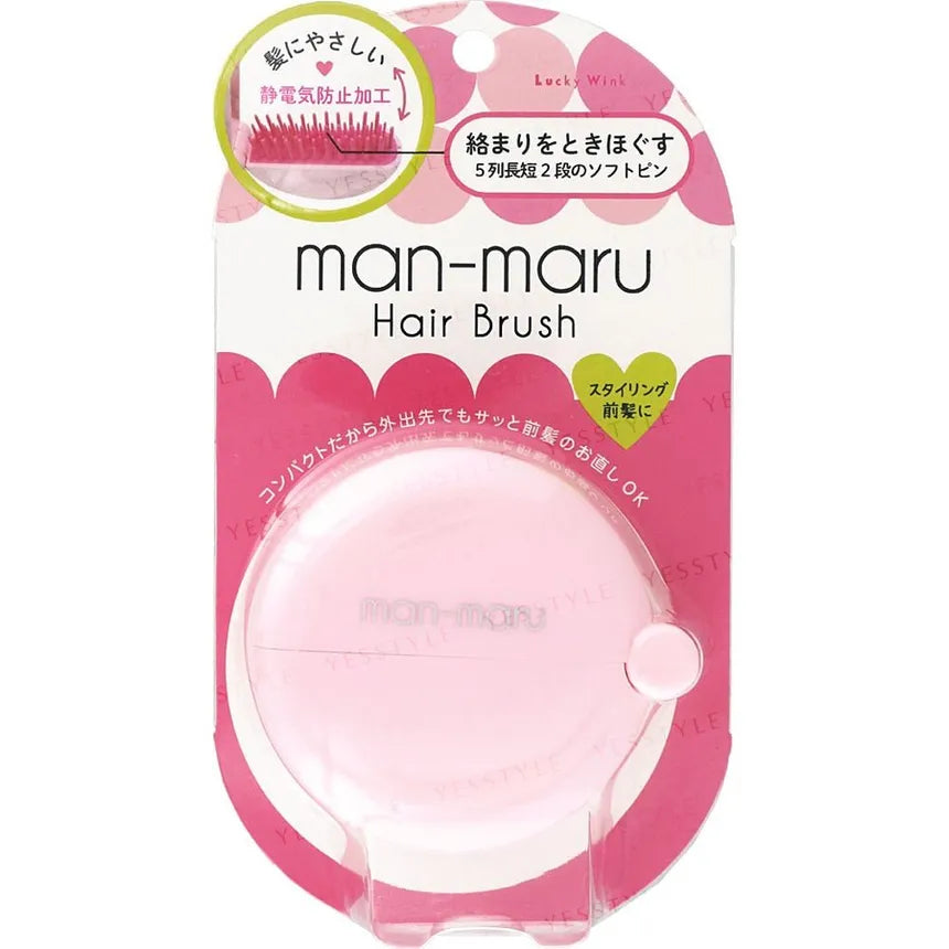 LUCKY TRENDY - Man-Maru Hair Brush