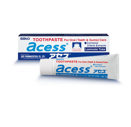 SATO ACESS For Oral(Teeth & Gums)Care Toothpaste 125g