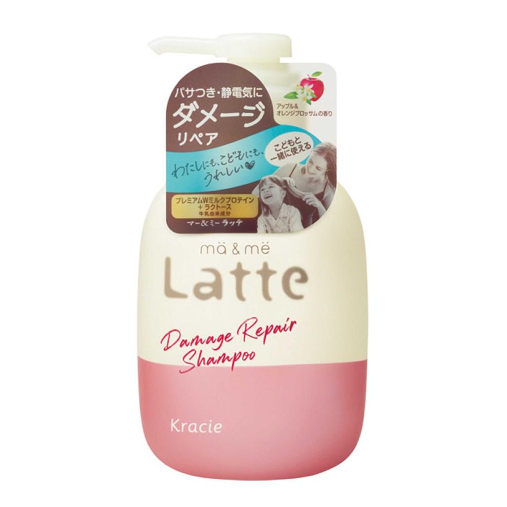 Ma & Me Latte Damage Repair Shampoo 490ml