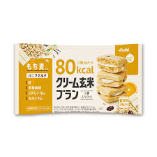 Asahi Vanilla Cream Brown Rice Brownie 3pieces
