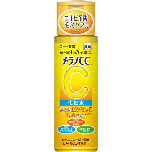 Rohto Melano CC Whitening Spot-Removing Toner 170m