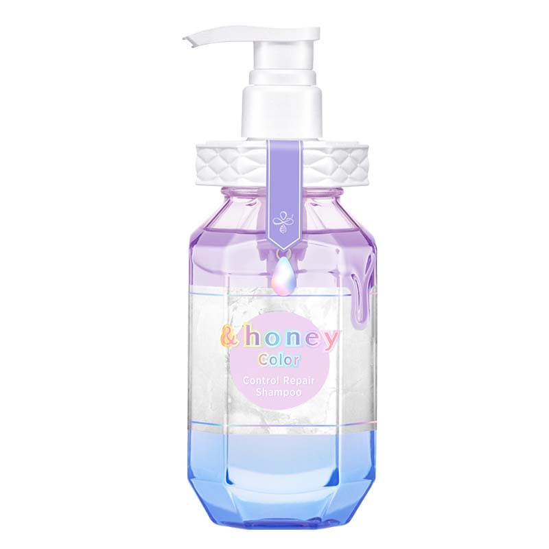&honey Color Control Repair Shampoo 1.0 Muguet Honey 440ml bottle front