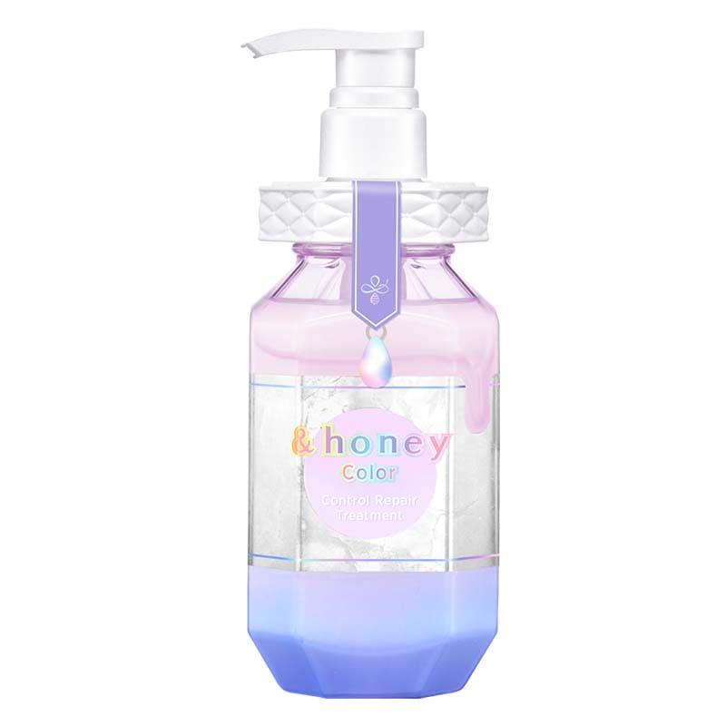 &honey Color Control Repair Hair Treatment 2.0 French Lavender Honey 445g bottle front