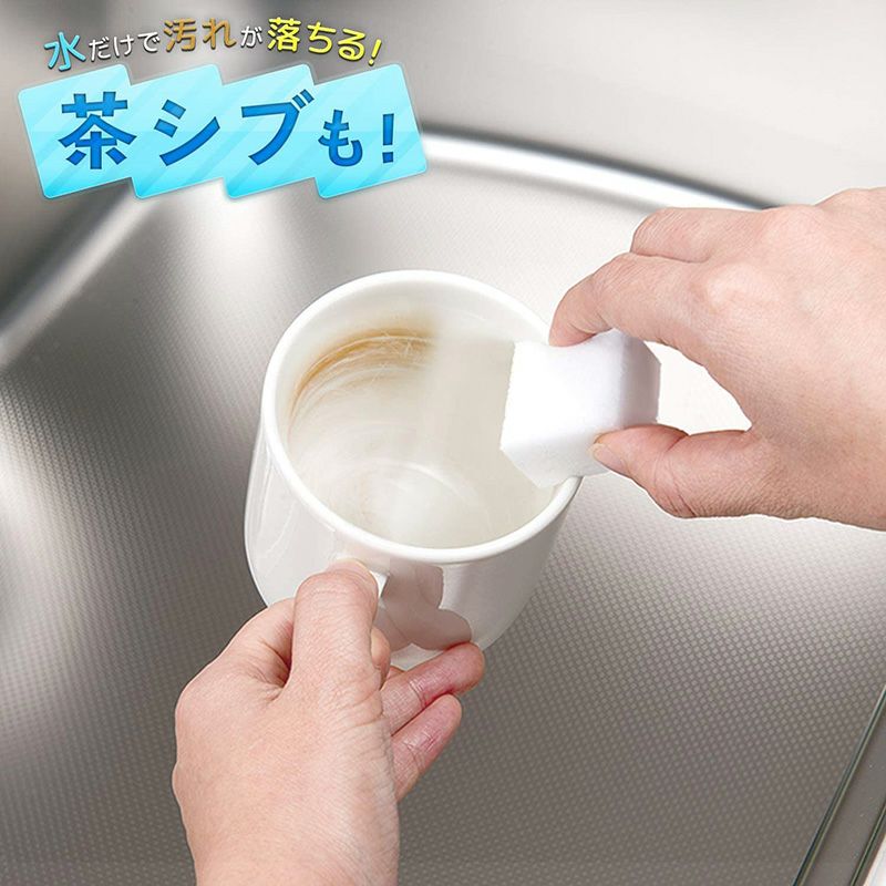LEC Gekiochi-kun King large melamine cleaning sponge - view 5