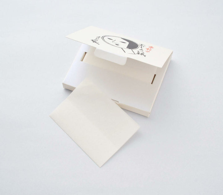 Yojiya Face Powder Paper Pearl Color compact powder paper sheets from Japan