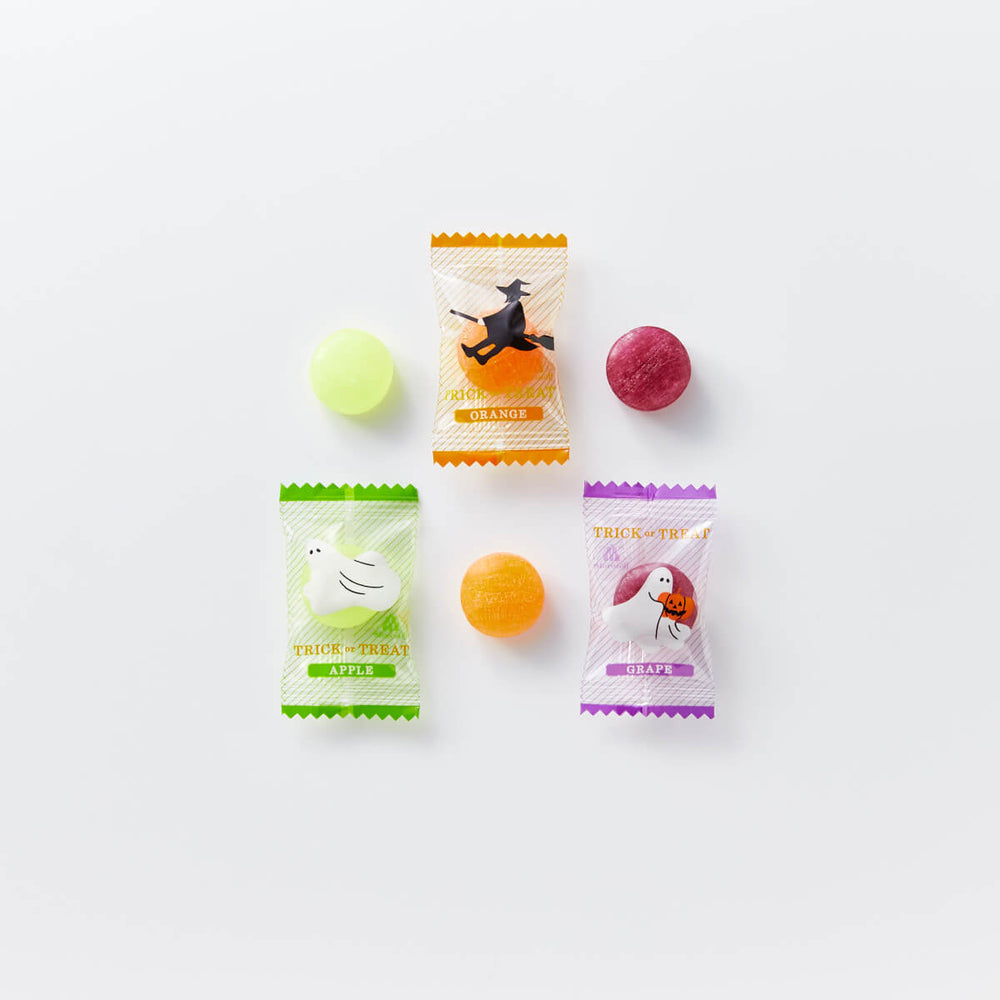 Morozoff Halloween assortment package and contents