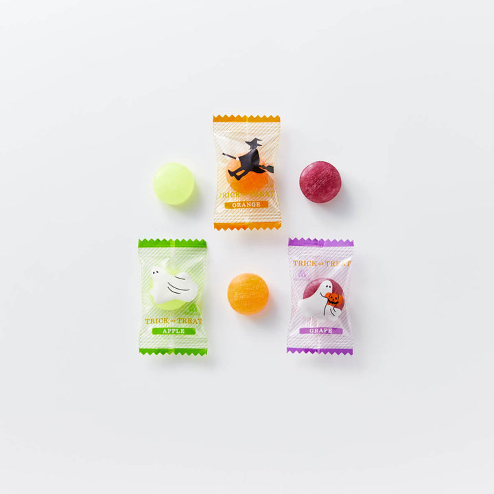 Morozoff Halloween assortment package and contents