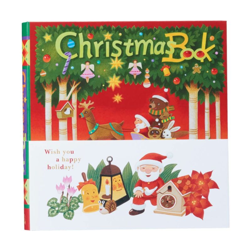 Morozoff Christmas Chocolate Book Gift Box 74g x 18 pieces