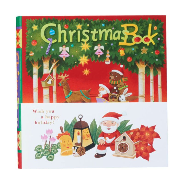 Morozoff Christmas Chocolate Book Gift Box 74g x 18 pieces