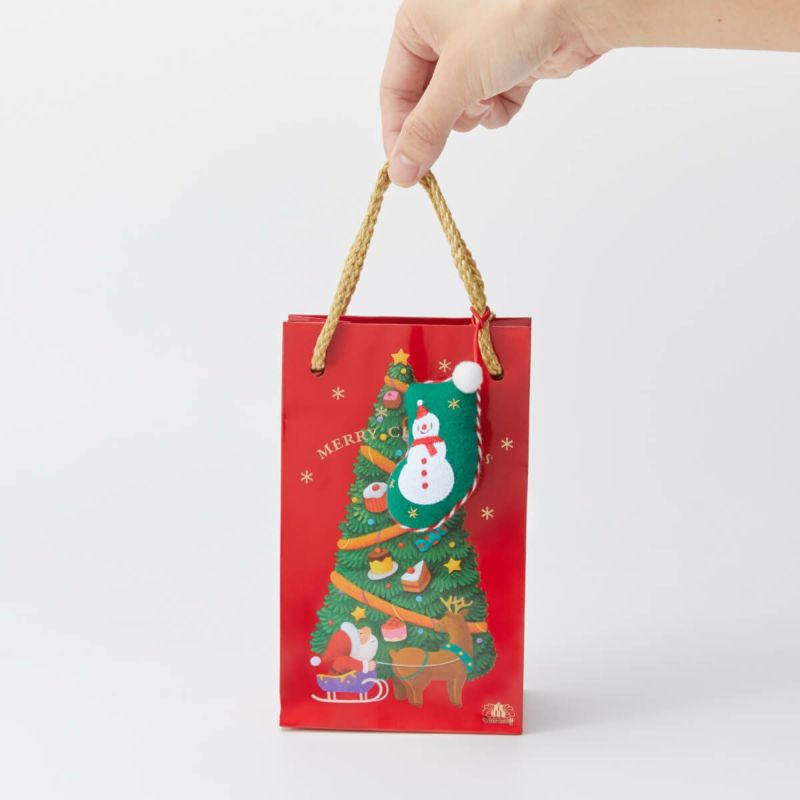 Morozoff Christmas Chocolate Book Gift Box (Green) 74g x 18 pieces