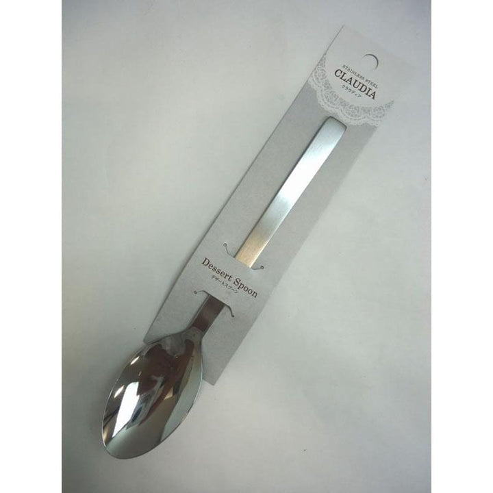 Claudia stainless steel dessert spoon made in Japan