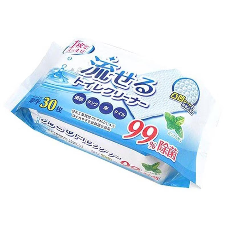 Flushable toilet cleaner Aroma Yui mart