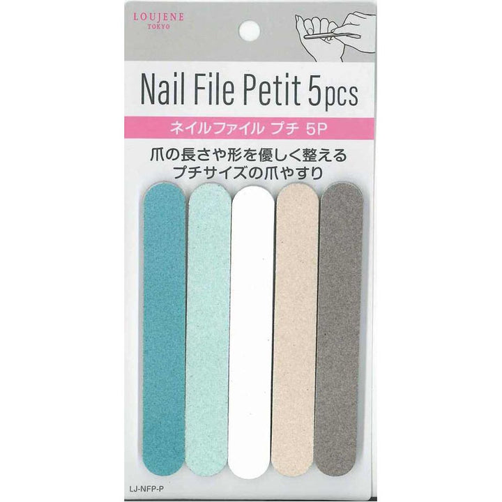 LJ nail file petit 5pces