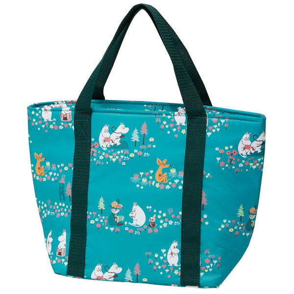 Skater Lunch Bag With Wet Wipes Bag （Moomin）