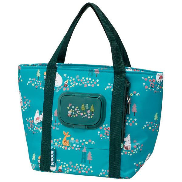 Skater Lunch Bag With Wet Wipes Bag （Moomin）